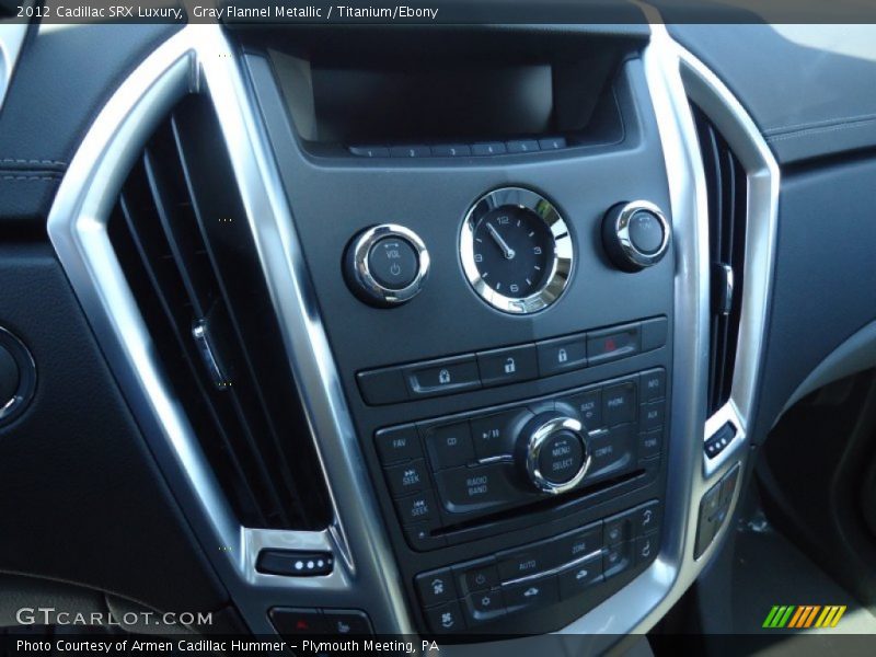 Gray Flannel Metallic / Titanium/Ebony 2012 Cadillac SRX Luxury