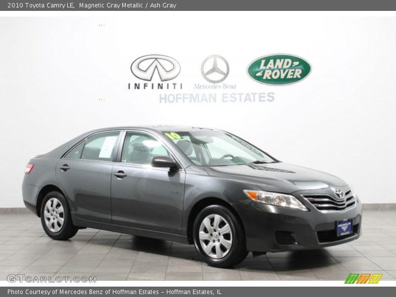 Magnetic Gray Metallic / Ash Gray 2010 Toyota Camry LE