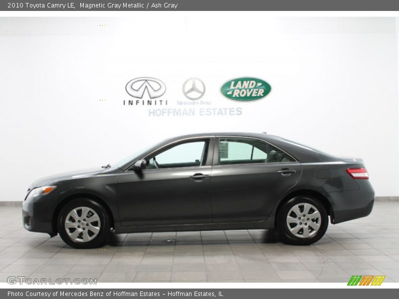 Magnetic Gray Metallic / Ash Gray 2010 Toyota Camry LE