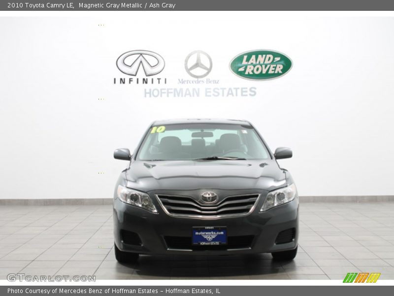 Magnetic Gray Metallic / Ash Gray 2010 Toyota Camry LE