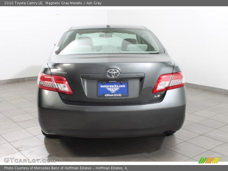 Magnetic Gray Metallic / Ash Gray 2010 Toyota Camry LE