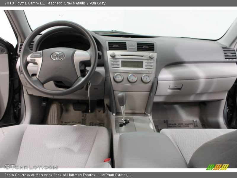 Magnetic Gray Metallic / Ash Gray 2010 Toyota Camry LE