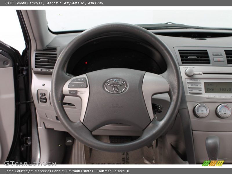 Magnetic Gray Metallic / Ash Gray 2010 Toyota Camry LE