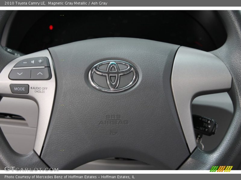 Magnetic Gray Metallic / Ash Gray 2010 Toyota Camry LE