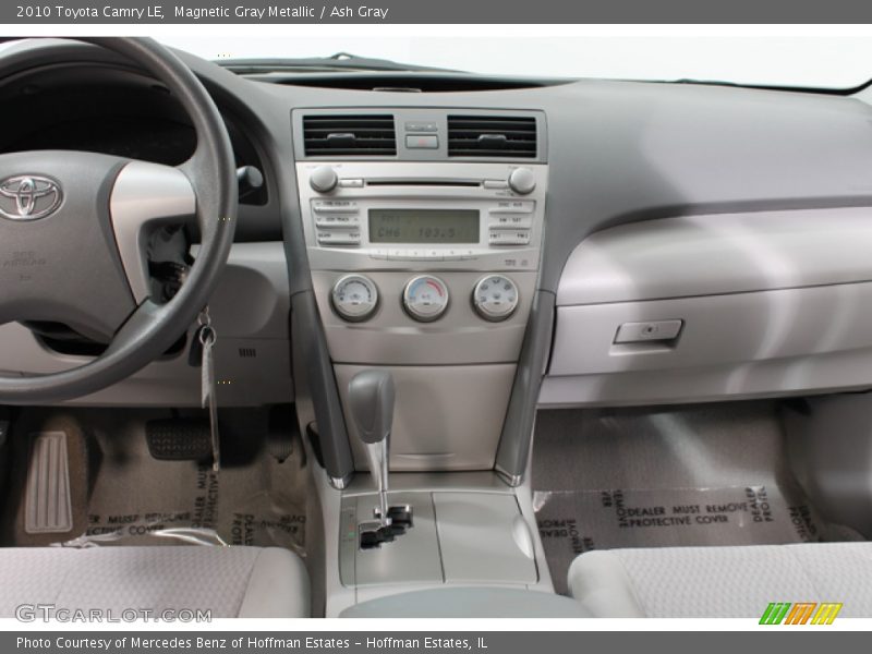 Magnetic Gray Metallic / Ash Gray 2010 Toyota Camry LE
