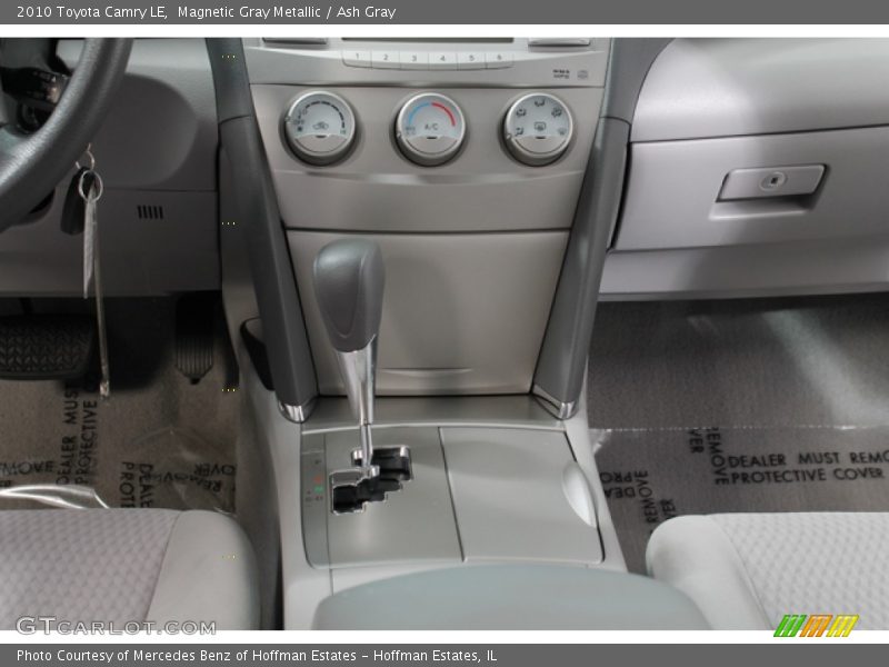 Magnetic Gray Metallic / Ash Gray 2010 Toyota Camry LE