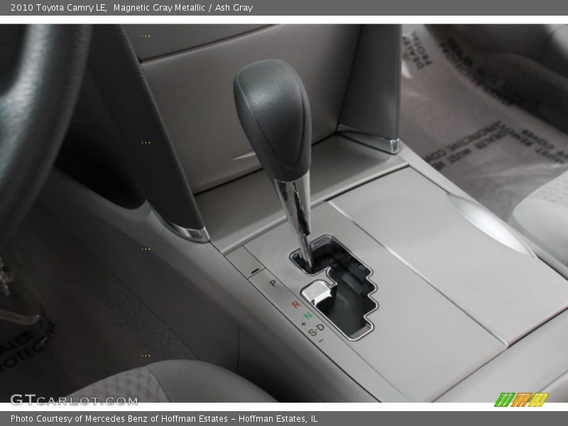 Magnetic Gray Metallic / Ash Gray 2010 Toyota Camry LE