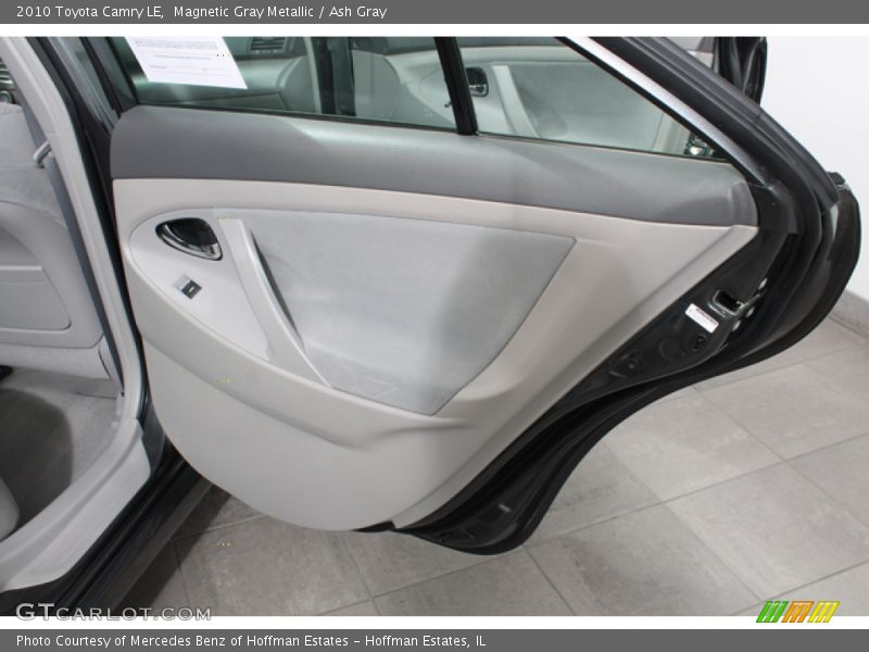 Magnetic Gray Metallic / Ash Gray 2010 Toyota Camry LE