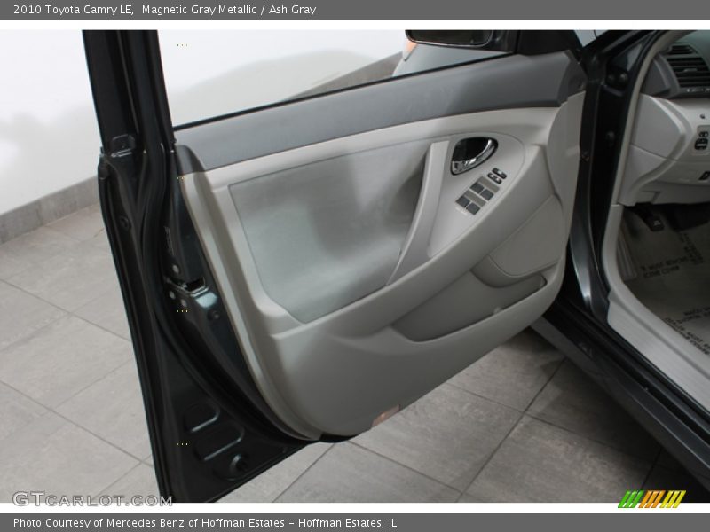 Magnetic Gray Metallic / Ash Gray 2010 Toyota Camry LE