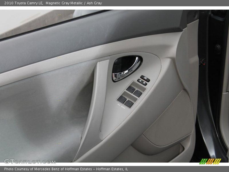 Magnetic Gray Metallic / Ash Gray 2010 Toyota Camry LE