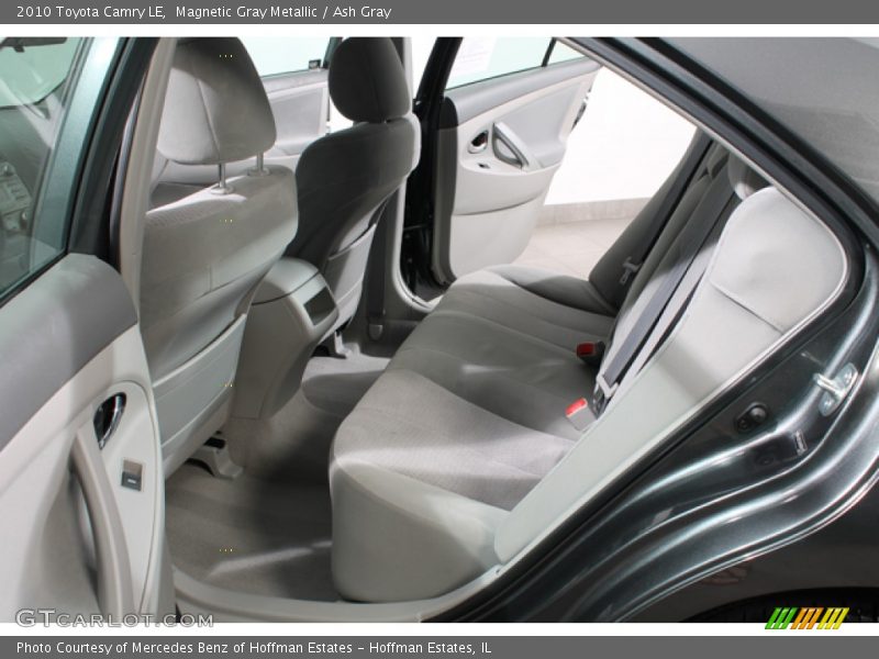 Magnetic Gray Metallic / Ash Gray 2010 Toyota Camry LE