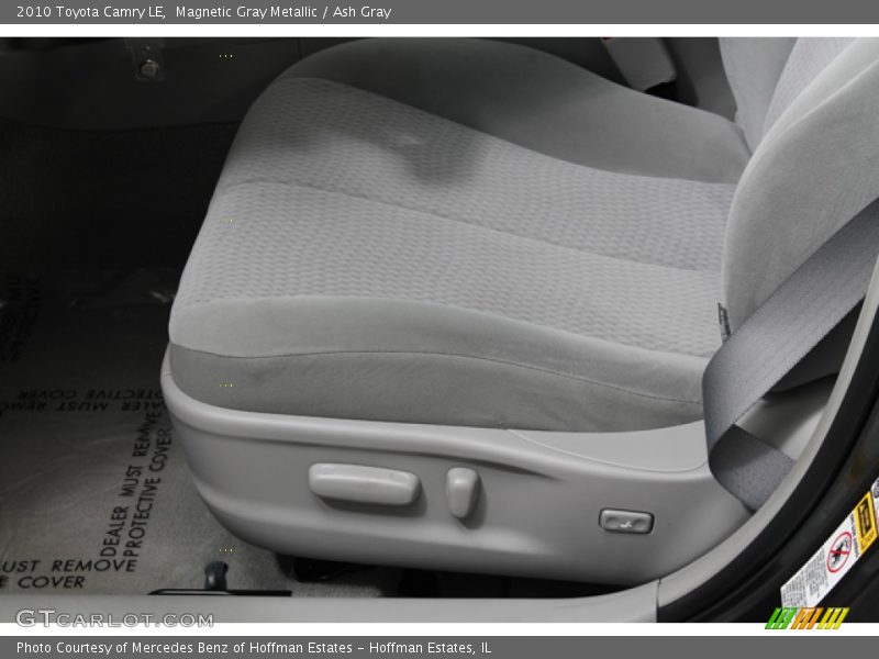 Magnetic Gray Metallic / Ash Gray 2010 Toyota Camry LE