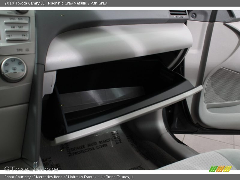 Magnetic Gray Metallic / Ash Gray 2010 Toyota Camry LE