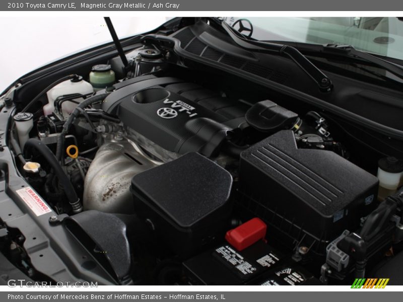 Magnetic Gray Metallic / Ash Gray 2010 Toyota Camry LE