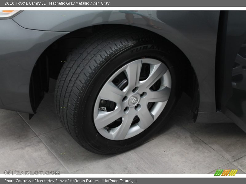 Magnetic Gray Metallic / Ash Gray 2010 Toyota Camry LE