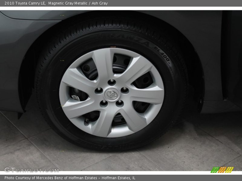 Magnetic Gray Metallic / Ash Gray 2010 Toyota Camry LE