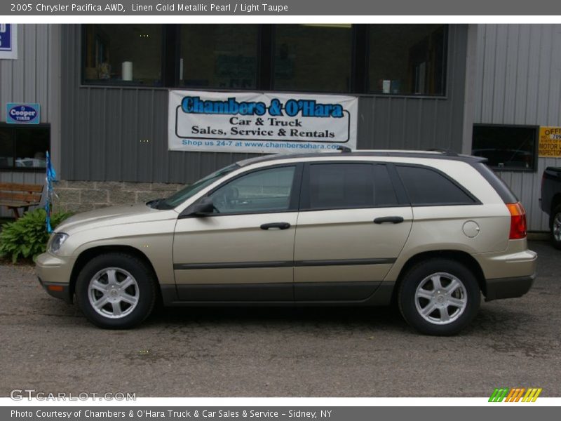 Linen Gold Metallic Pearl / Light Taupe 2005 Chrysler Pacifica AWD