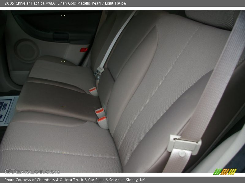 Linen Gold Metallic Pearl / Light Taupe 2005 Chrysler Pacifica AWD
