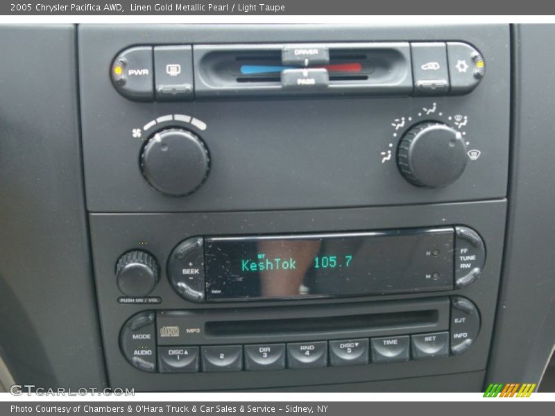 Linen Gold Metallic Pearl / Light Taupe 2005 Chrysler Pacifica AWD