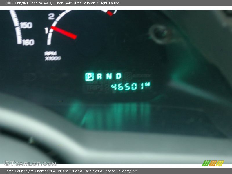 Linen Gold Metallic Pearl / Light Taupe 2005 Chrysler Pacifica AWD