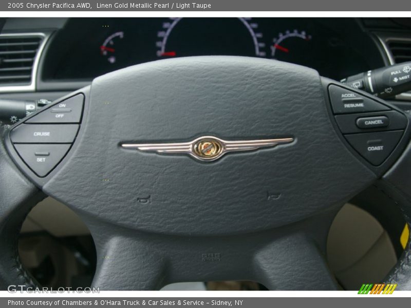 Linen Gold Metallic Pearl / Light Taupe 2005 Chrysler Pacifica AWD