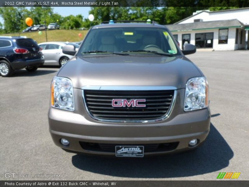 Mocha Steel Metallic / Light Tan 2012 GMC Yukon XL SLT 4x4
