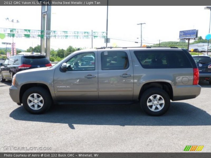 Mocha Steel Metallic / Light Tan 2012 GMC Yukon XL SLT 4x4