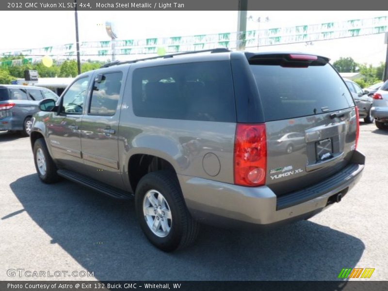 Mocha Steel Metallic / Light Tan 2012 GMC Yukon XL SLT 4x4