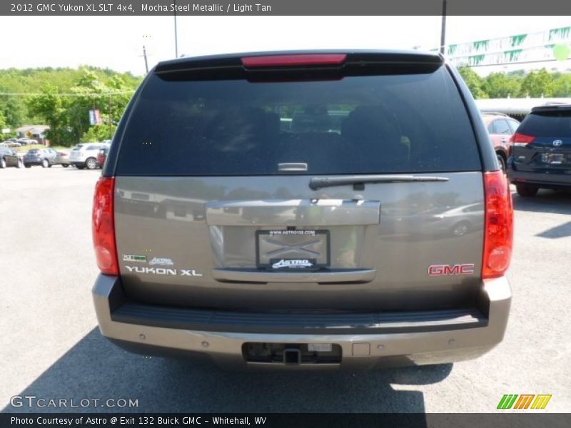 Mocha Steel Metallic / Light Tan 2012 GMC Yukon XL SLT 4x4