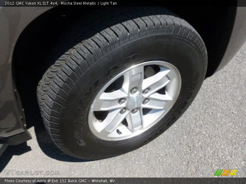 Mocha Steel Metallic / Light Tan 2012 GMC Yukon XL SLT 4x4