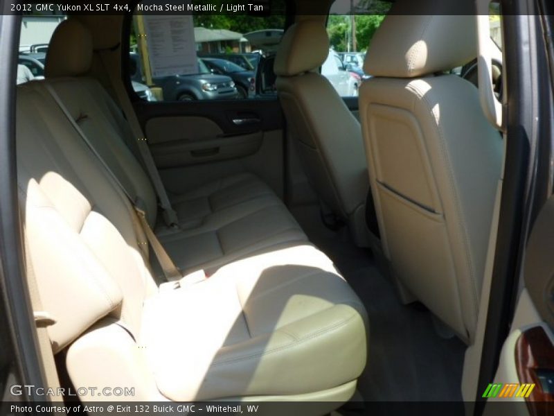Mocha Steel Metallic / Light Tan 2012 GMC Yukon XL SLT 4x4