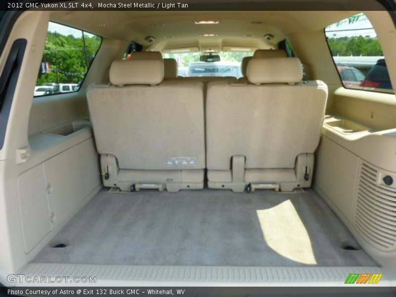 Mocha Steel Metallic / Light Tan 2012 GMC Yukon XL SLT 4x4