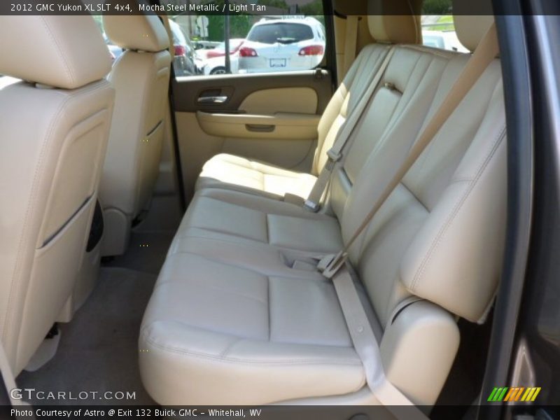 Mocha Steel Metallic / Light Tan 2012 GMC Yukon XL SLT 4x4