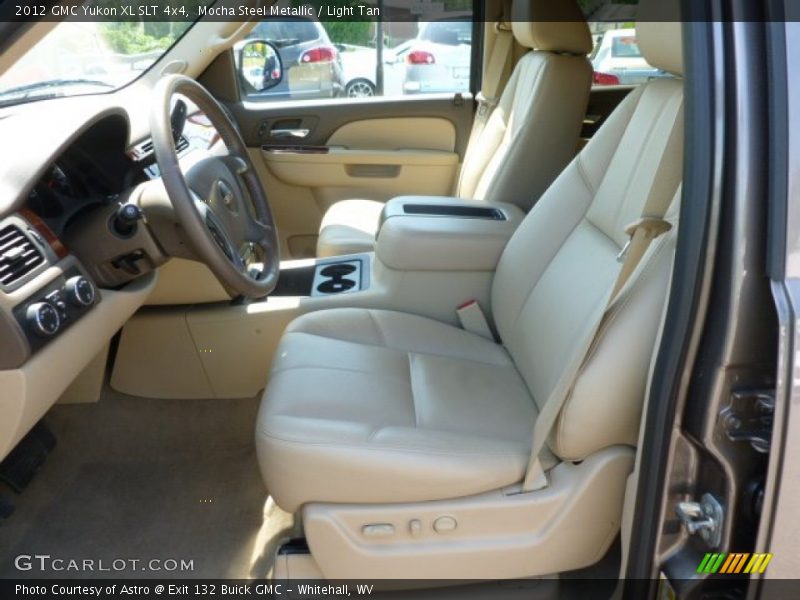 Mocha Steel Metallic / Light Tan 2012 GMC Yukon XL SLT 4x4