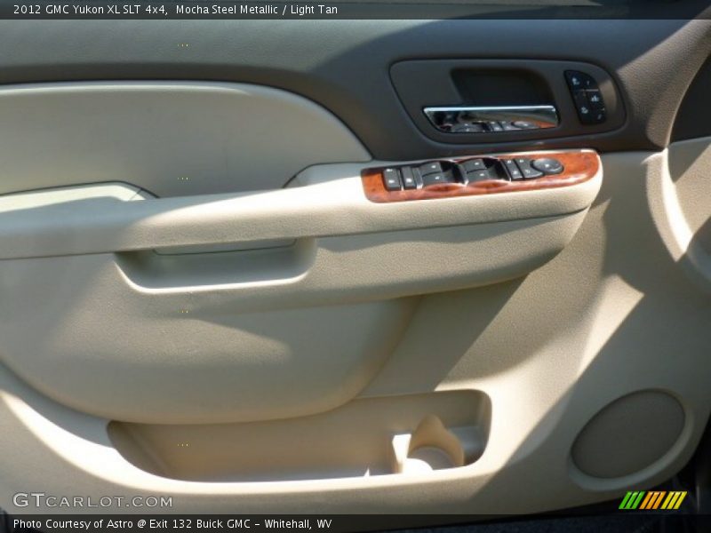 Mocha Steel Metallic / Light Tan 2012 GMC Yukon XL SLT 4x4