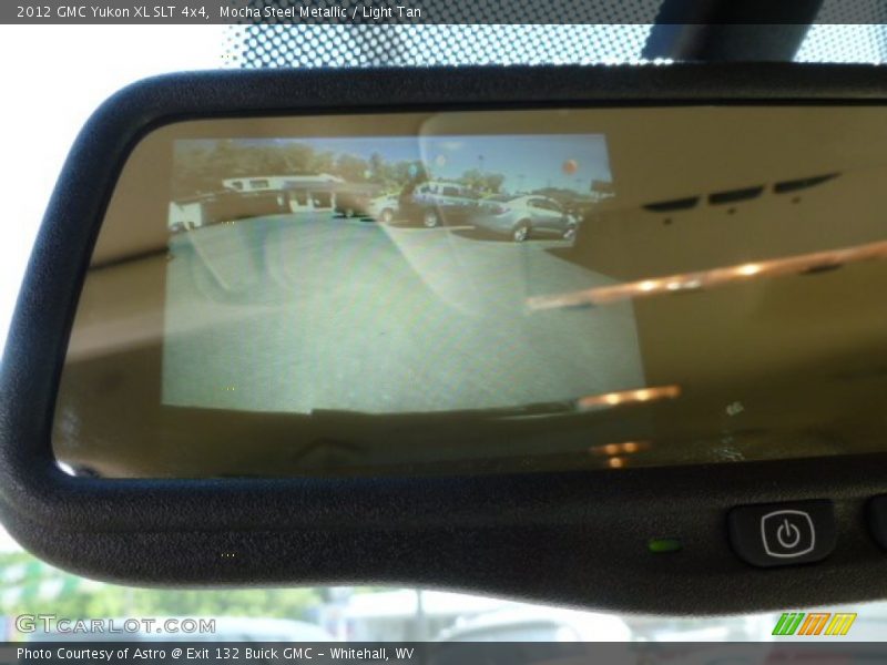 Mocha Steel Metallic / Light Tan 2012 GMC Yukon XL SLT 4x4
