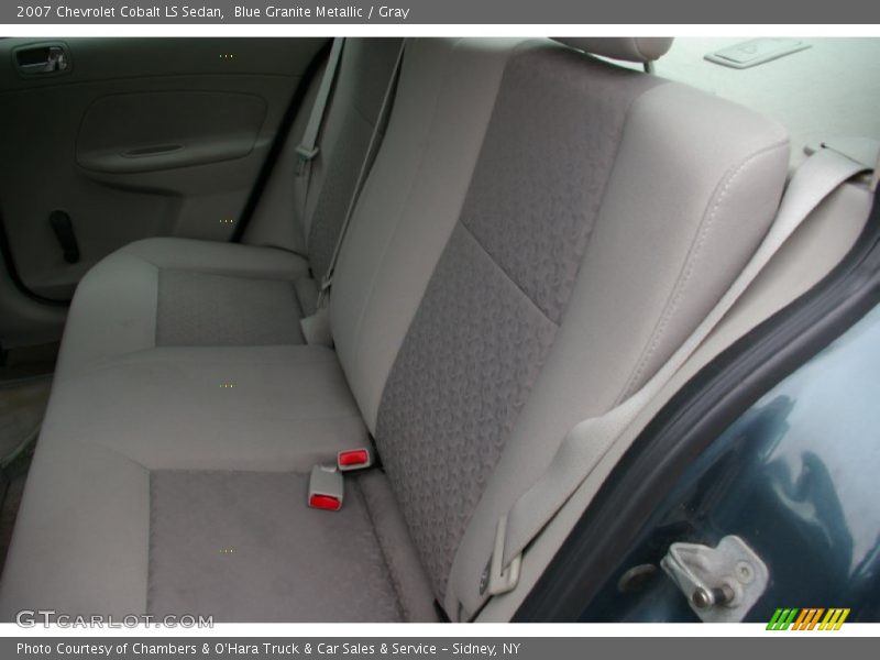 Blue Granite Metallic / Gray 2007 Chevrolet Cobalt LS Sedan
