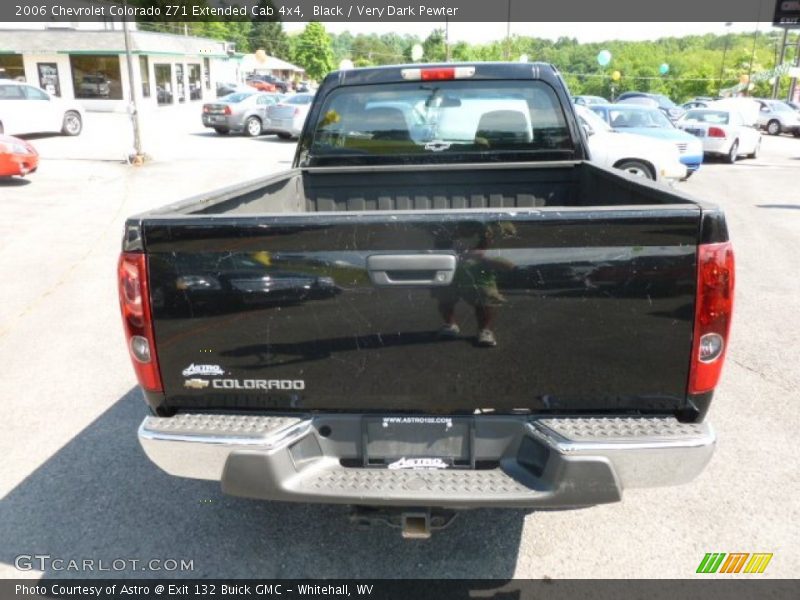 Black / Very Dark Pewter 2006 Chevrolet Colorado Z71 Extended Cab 4x4