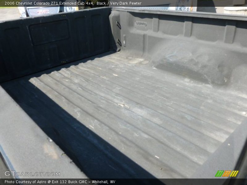 Black / Very Dark Pewter 2006 Chevrolet Colorado Z71 Extended Cab 4x4