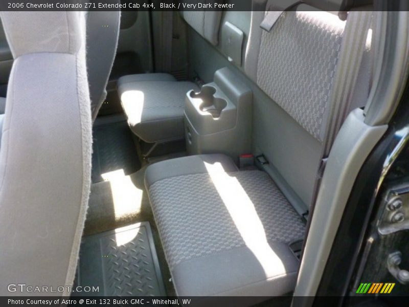 Black / Very Dark Pewter 2006 Chevrolet Colorado Z71 Extended Cab 4x4