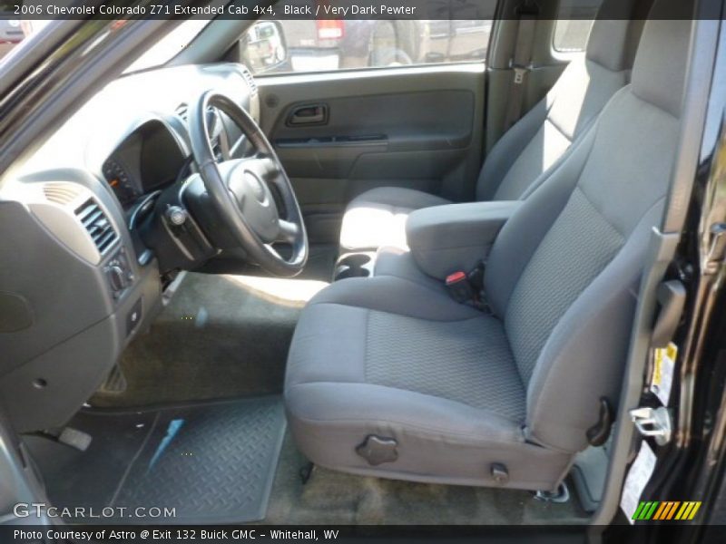 Black / Very Dark Pewter 2006 Chevrolet Colorado Z71 Extended Cab 4x4