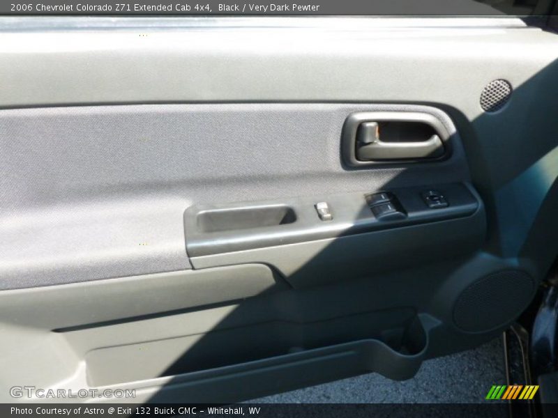 Black / Very Dark Pewter 2006 Chevrolet Colorado Z71 Extended Cab 4x4