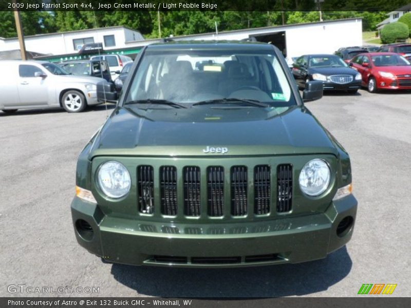 Jeep Green Metallic / Light Pebble Beige 2009 Jeep Patriot Sport 4x4