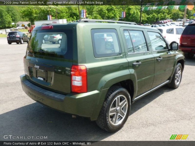 Jeep Green Metallic / Light Pebble Beige 2009 Jeep Patriot Sport 4x4