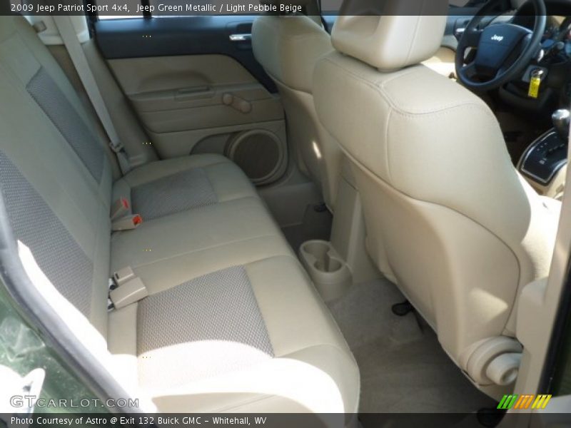 Jeep Green Metallic / Light Pebble Beige 2009 Jeep Patriot Sport 4x4