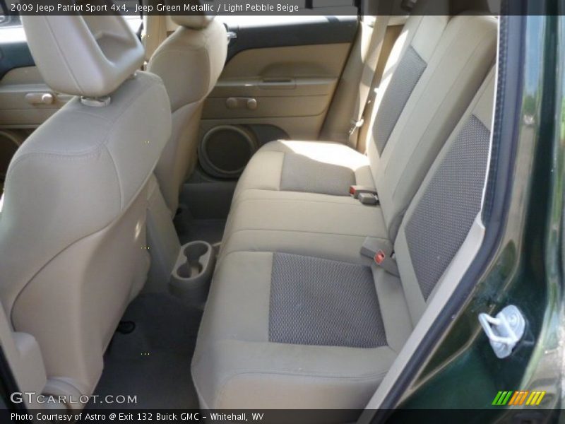 Jeep Green Metallic / Light Pebble Beige 2009 Jeep Patriot Sport 4x4