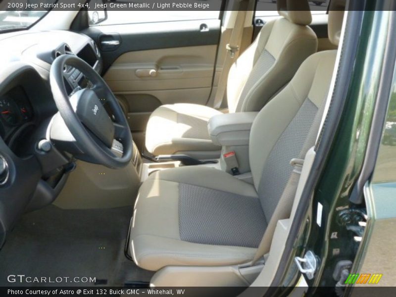 Jeep Green Metallic / Light Pebble Beige 2009 Jeep Patriot Sport 4x4