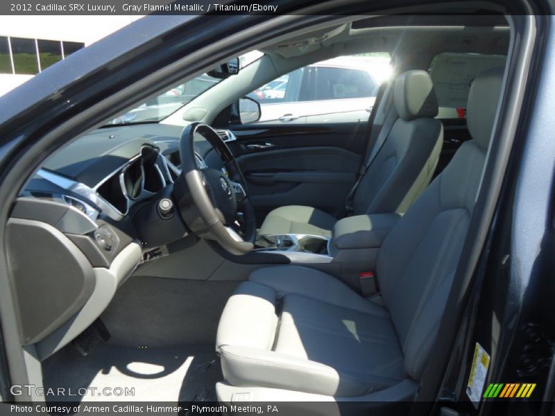 Gray Flannel Metallic / Titanium/Ebony 2012 Cadillac SRX Luxury
