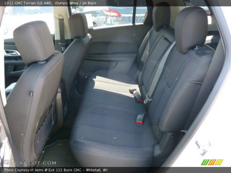 Olympic White / Jet Black 2012 GMC Terrain SLE AWD