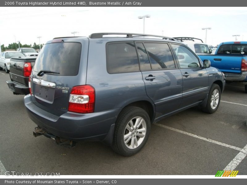 Bluestone Metallic / Ash Gray 2006 Toyota Highlander Hybrid Limited 4WD